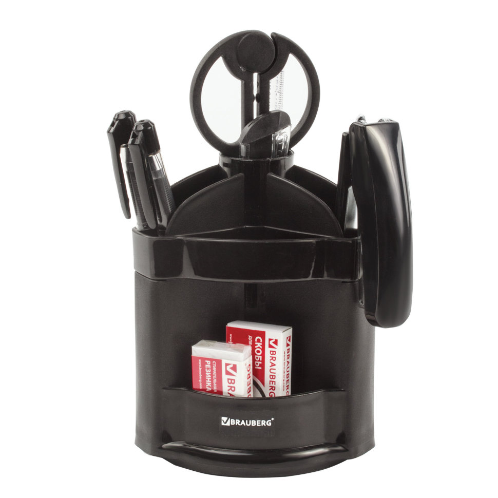 Канцелярский набор Brauberg Офисный 100, 10 предметов 236949 , 